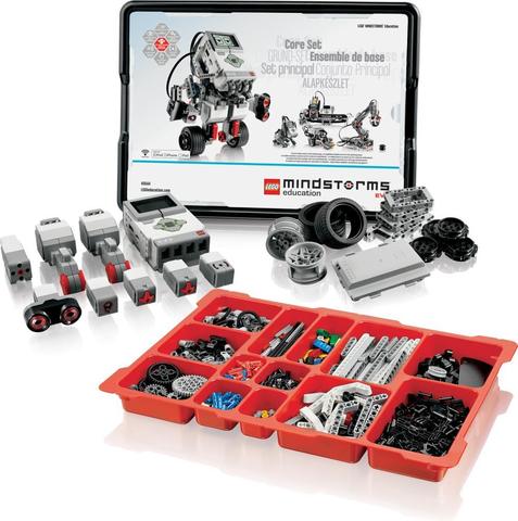БАЗОВЫЙ НАБОР LEGO MINDSTORMS EV3 45544