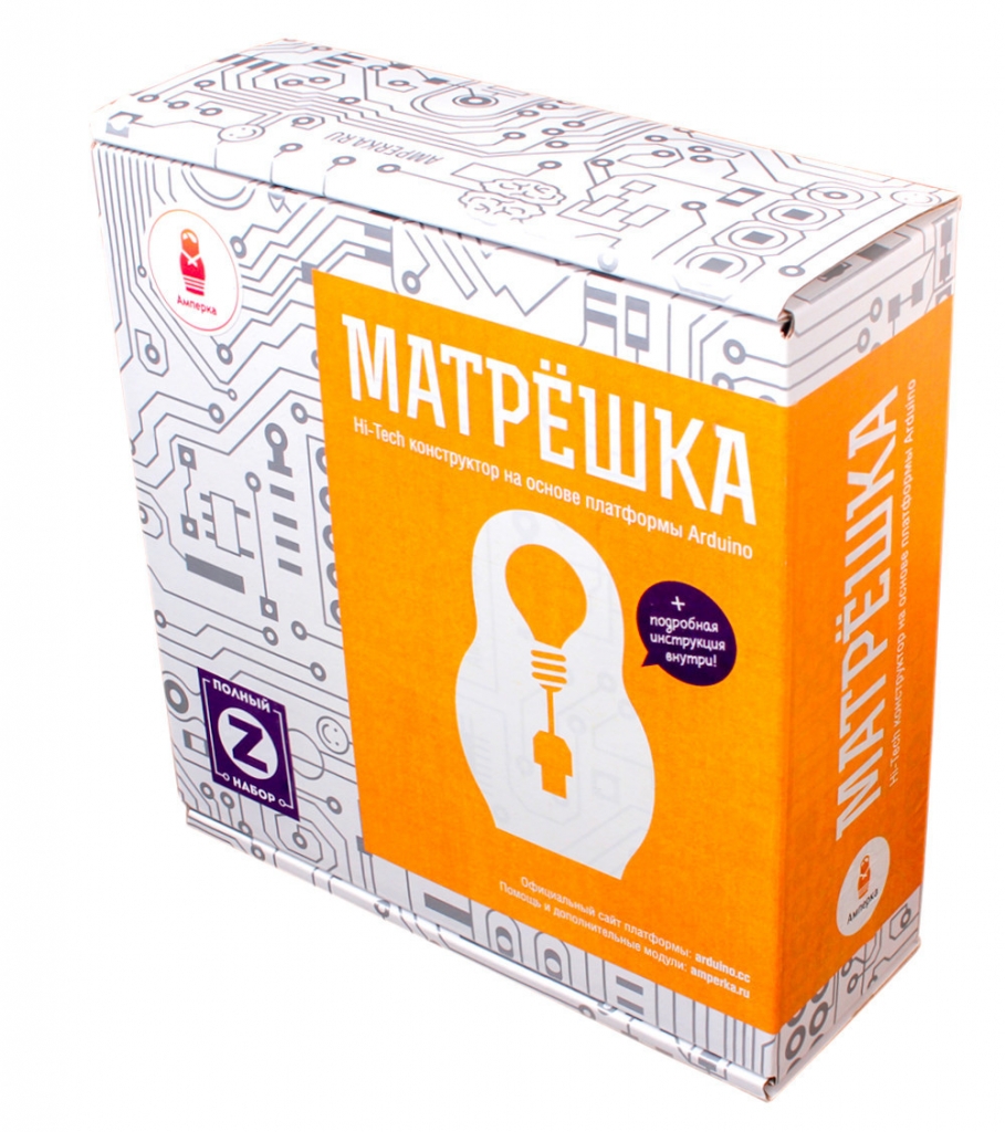 Конструктор АМПЕРКА  Матрешка Z (Iskra) 