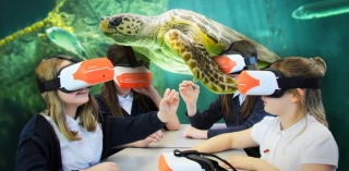 ClassVR Комплект оборудования для обучения в виртуальной и дополненной реальности (для 4 учащихся)