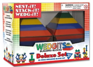 Конструктор WEDGITS "Deluxe Set" 30 деталей