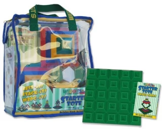 Конструктор WEDGITS "Starter Activity Kit" 20 деталей