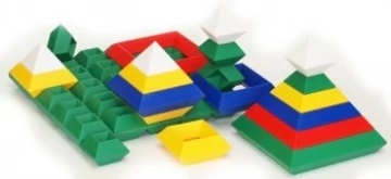 Конструктор WEDGITS "Starter Activity Kit" 20 деталей