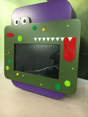 Настенный Логопедический интерактивный комплекс   