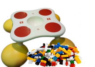 Игровой стол Лего 6154600