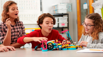 БАЗОВЫЙ НАБОР LEGO® EDUCATION SPIKE™ PRIME 45678