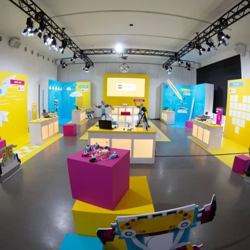 БАЗОВЫЙ НАБОР LEGO® EDUCATION SPIKE™ PRIME 45678