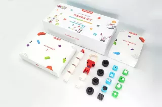 Образовательное решения Tinkamo. Расширенный набор. (Tinker kit+ кейсы+ комплект датчиков)