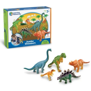 LER0786 "Развивающая игрушка Эра динозавров.Часть 2" (5 элементов)