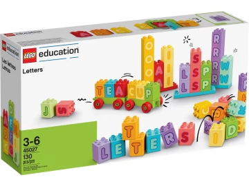 Набор LEGO® Education «Английский алфавит» 45027
