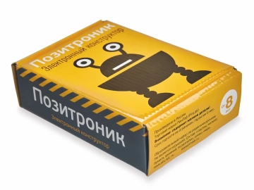 Конструктор PINLAB Позитроник