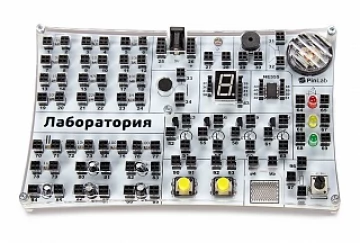 Конструктор PINLAB Лаборатория. Основы электроники
