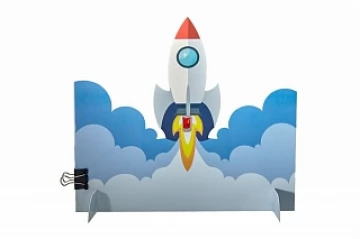 Конструктор PINLAB Нло-похититель, Космический ночник