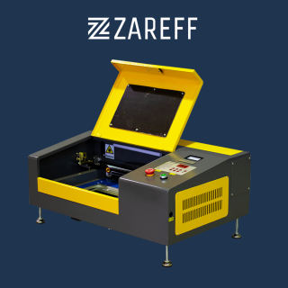Лазерный станок Zareff M2 300х200 мм 40W