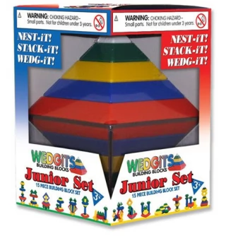 Конструктор WEDGITS "Junior Set" 15 деталей
