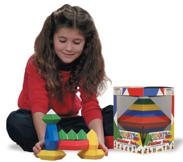 Конструктор WEDGITS "Junior Set" 15 деталей