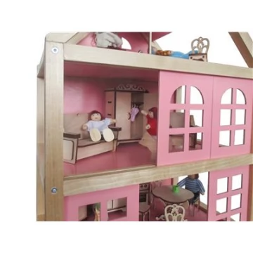 Кукольный домик 3 этажа