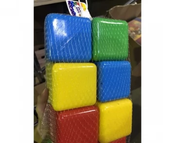 Кубики цветные