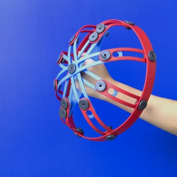 Гибкий конструктор Линки 3D (Linkie 3D) 160 дет.