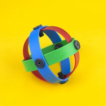 Гибкий конструктор Линки 3D (Linkie 3D) 160 дет.
