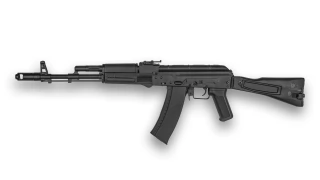 Лазерный автомат PSS AK-74 (красный луч)