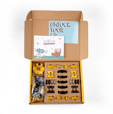 Игрушка – конструктор The Offbits LOADERBIT