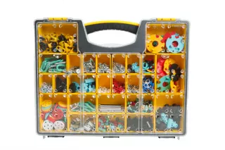 Игрушка – конструктор The Offbits Group Makers Kit (750 деталей в комплекте)