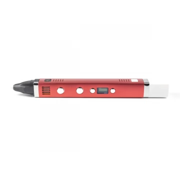 3D ручка Myriwell-3 RP100С с дисплеем, металлик