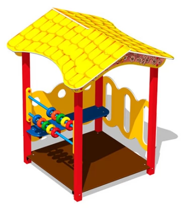 Детский игровой домик «Беседка У1»