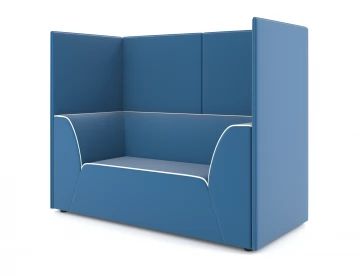 Двухместный диван M19-2S-панель1550 Soft Софт