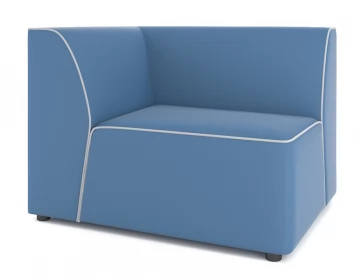 Двухместный диван M19-2S-панель1550 Soft Софт