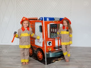 Игровой модуль "Пожарная машина"