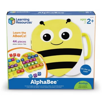 LER3787 Развивающая игрушка "Пчелиная азбука" (44 элемента, англ.яз.)