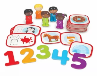 LSP1243-UK Развивающая игрушка Skill Builders! "Базовые навыки для малышей", с карточками Возраст 2+