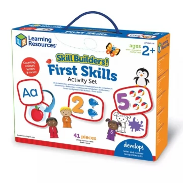 LSP1243-UK Развивающая игрушка Skill Builders! "Базовые навыки для малышей", с карточками Возраст 2+
