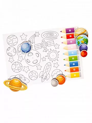 Игровой набор WOODLANDTOYS "Солнечная система"