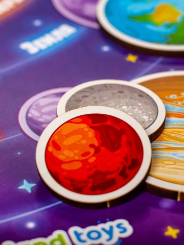 Игровой набор WOODLANDTOYS "Солнечная система"