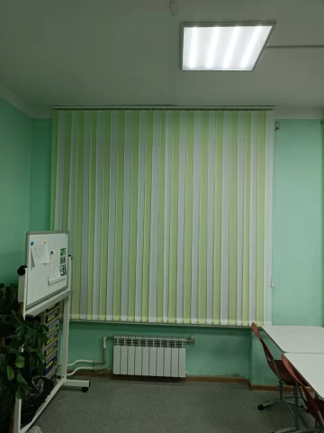 Вертикальные жалюзи 
