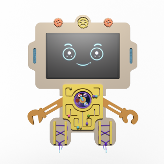 Логопедический интерактивный комплекс Бизиборд Робот