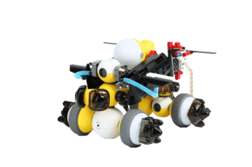 Образовательный конструктор Mabot Аватар 4+ (набор для образования детей с ОВЗ)
