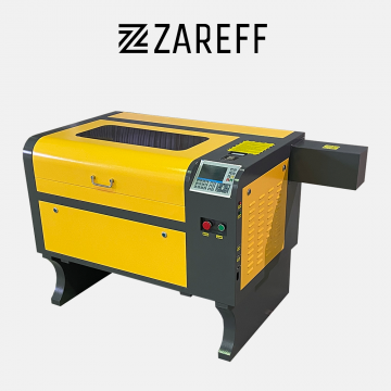 Лазерный станок Zareff Ruida 600х400 мм 100W