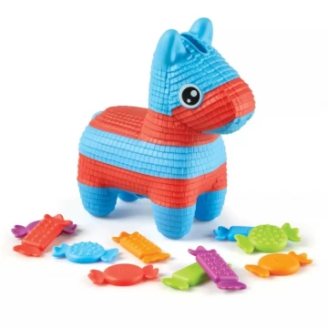 LER9135 Развивающая игрушка "Лошадка Пиньята прячет конфетки" (11 элементов)