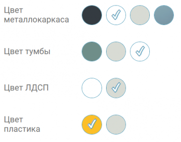 Система хранения трехсекционная мобильная