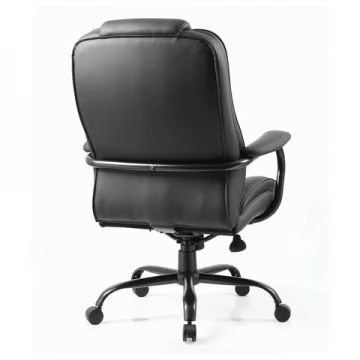 Кресло офисное BRABIX PREMIUM "Heavy Duty HD-002", усиленное, НАГРУЗКА до 200 кг, экокожа