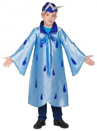 Маскарадный, сценический костюм "Дождь"