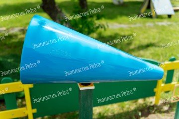 Игровой развивающий модуль «Ухо» из атмосферостойкого пластика