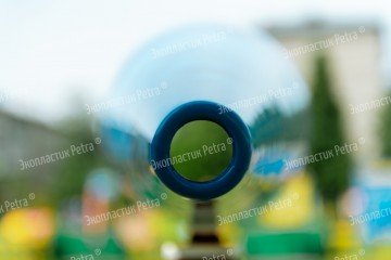 Игровой развивающий модуль «Ухо» из атмосферостойкого пластика