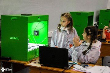 Агролаборатория ECOBOX ED - учебная гидропонная ферма для школ, СПО и ВУЗов.