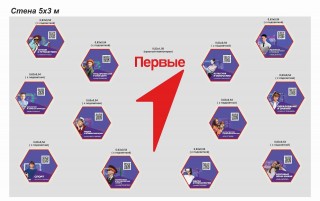 Комплект стендов "Первые"