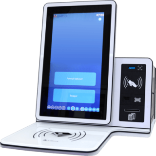 IDlogic UniBook MINI PRO Kомпактный терминал самообслуживания