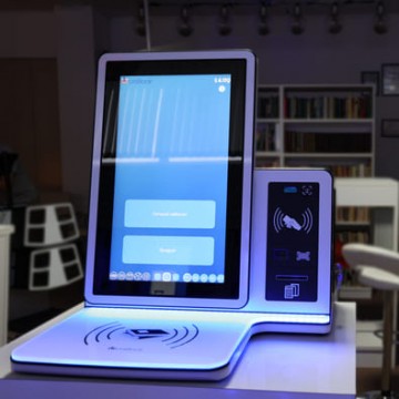 IDlogic UniBook MINI PRO Kомпактный терминал самообслуживания